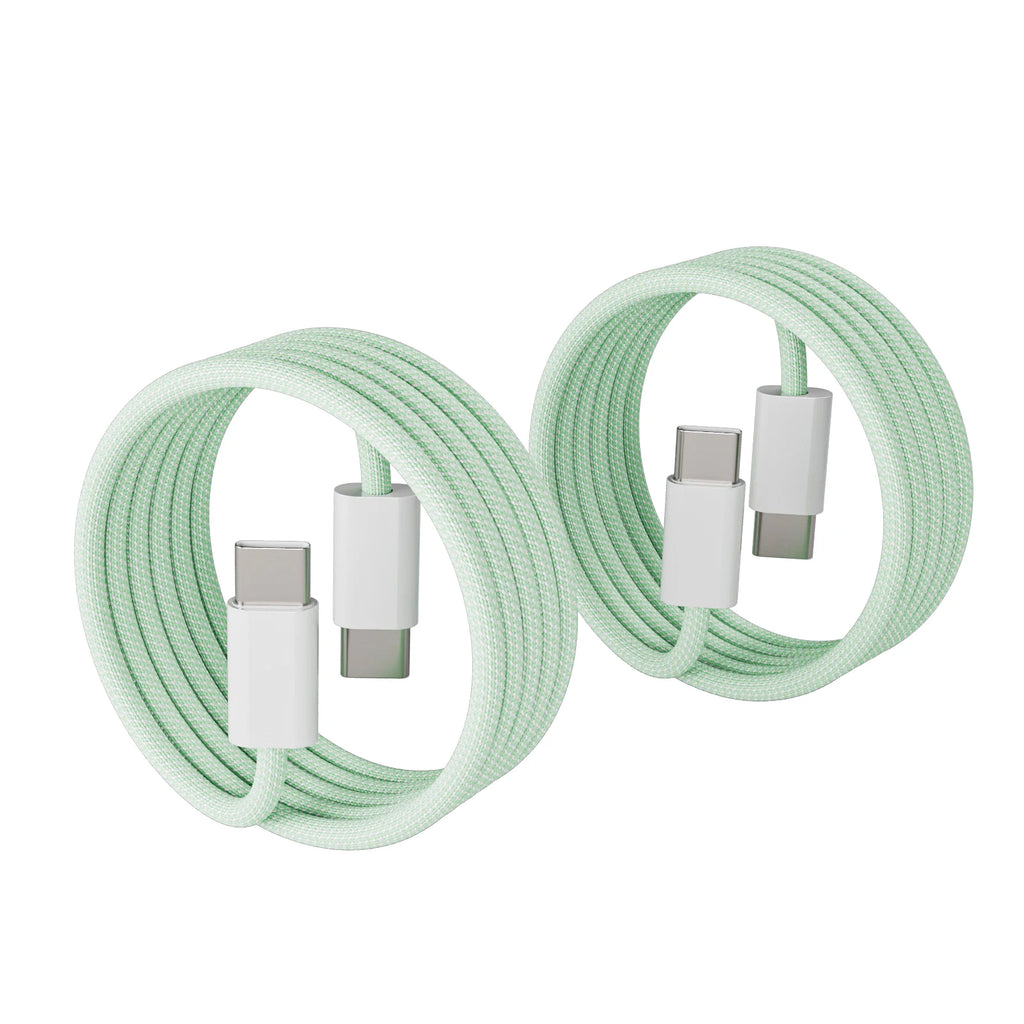 Câble USB-C vers USB-C 60W Macaron — Charge Rapide iPhone 15 - ACCESSOIRES SMARTPHONE