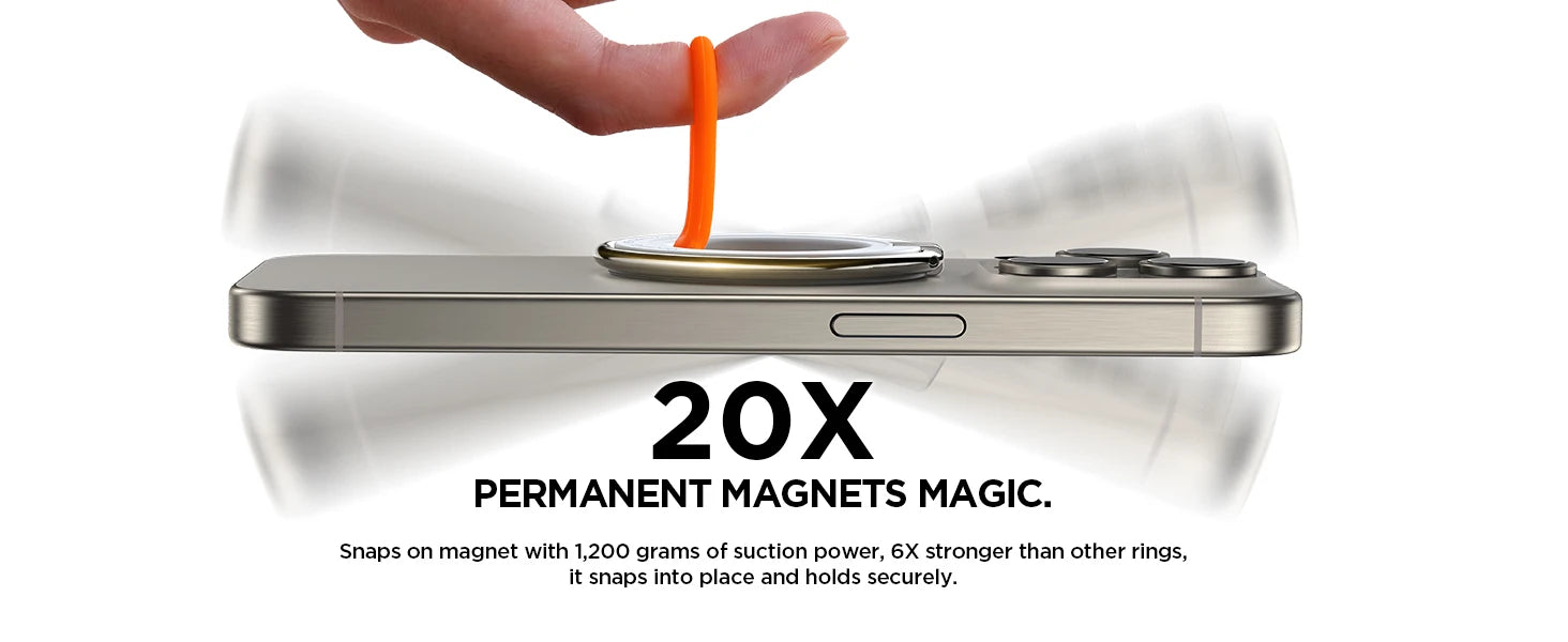 Joyroom MagSafe Ringhalterung | Magnetischer Griff iPhone 16 15 14 13 | NOVACASE