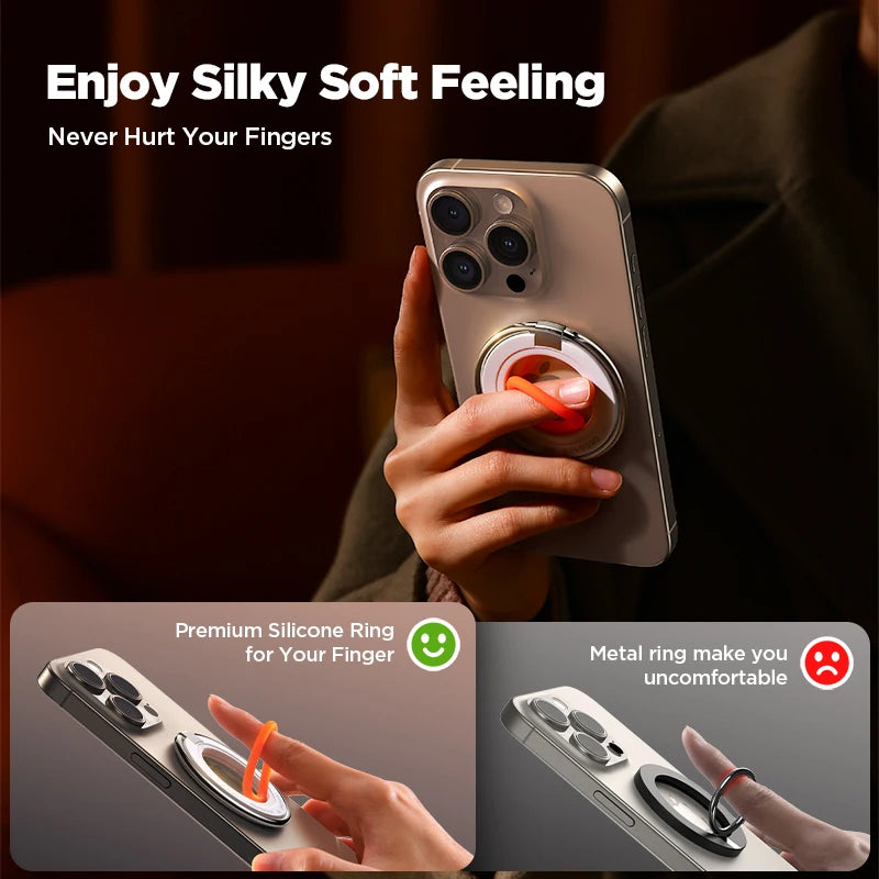 Joyroom MagSafe Ringhalterung | Magnetischer Griff iPhone 16 15 14 13 | NOVACASE