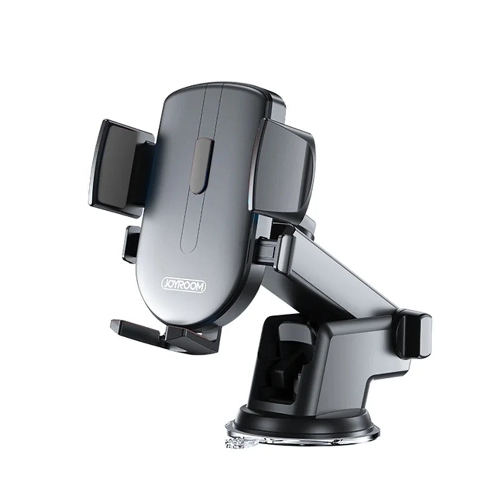 Support Téléphone Voiture 360° Ventouse | Bras Télescopique | NOVACASE