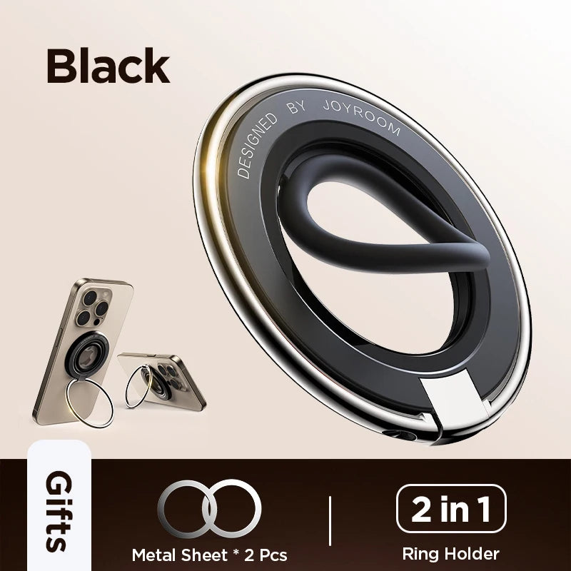 Support Anneau MagSafe Joyroom | Grip Magnétique iPhone 16 15 14 13 | NOVACASE