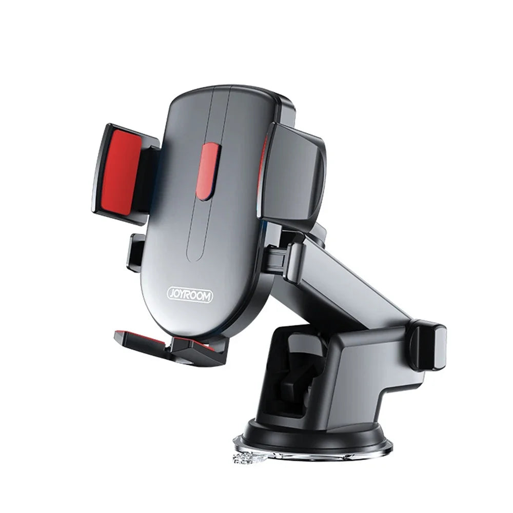 Support Téléphone Voiture 360° Ventouse | Bras Télescopique | NOVACASE
