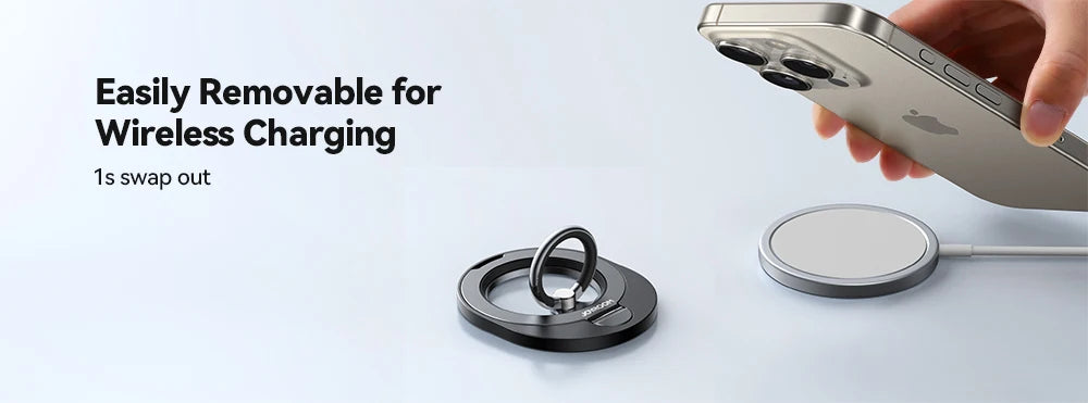 Anneau Support MagSafe Joyroom JR-ZS420 | Grip 360° iPhone 16 15 14 | NOVACASE