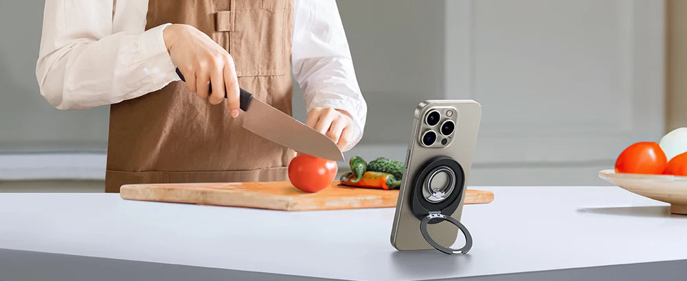 Anneau Support MagSafe Joyroom JR-ZS420 | Grip 360° iPhone 16 15 14 | NOVACASE