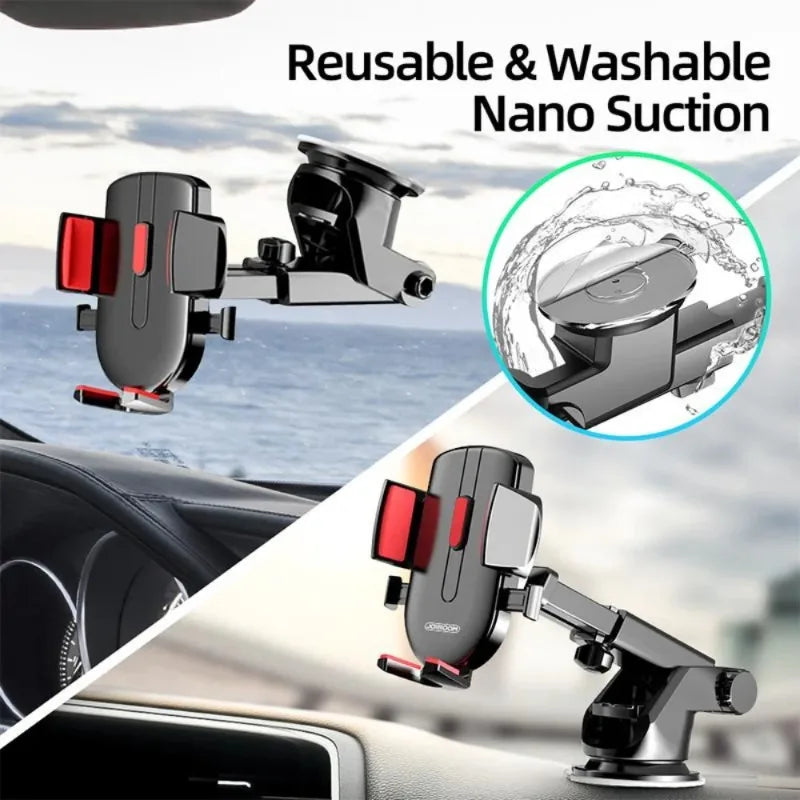 NOVACASE Auto-Handyhalterung 360° Saugnapf | Teleskoparm