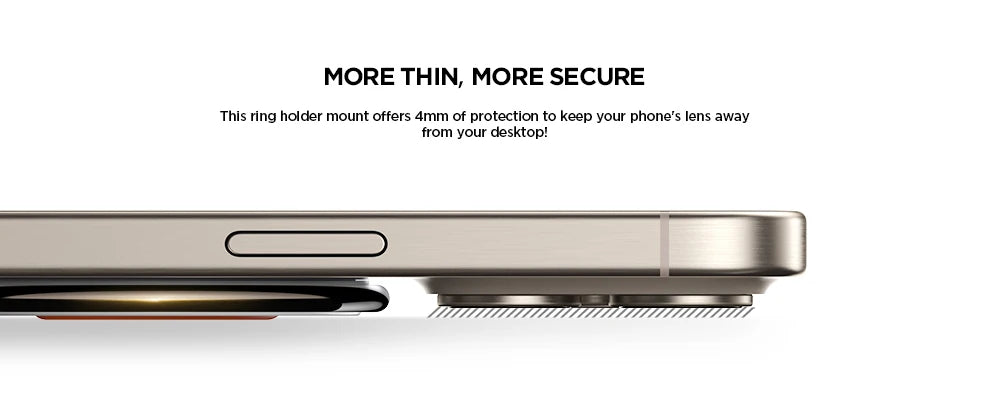 Joyroom MagSafe Ringhalterung | Magnetischer Griff iPhone 16 15 14 13 | NOVACASE