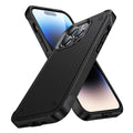 Coque Hybride Antichoc Armor pour iPhone 16 15 14 13 12 11 Pro Max Plus XR SE 2022 — Double Protection TPU + PC