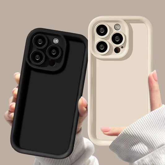 Coque Silicone Liquide iPhone 17 16 15 14 13 12 11 Pro Max Plus Air SE | Anti-Choc