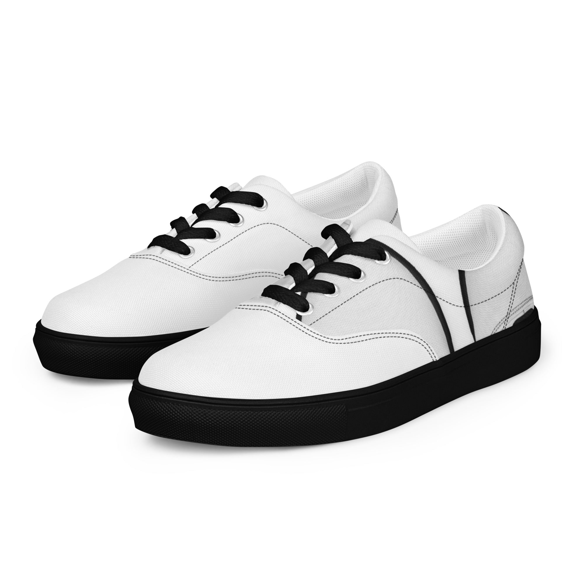 Men’s lace-up canvas shoes - ACCESSOIRES SMARTPHONE