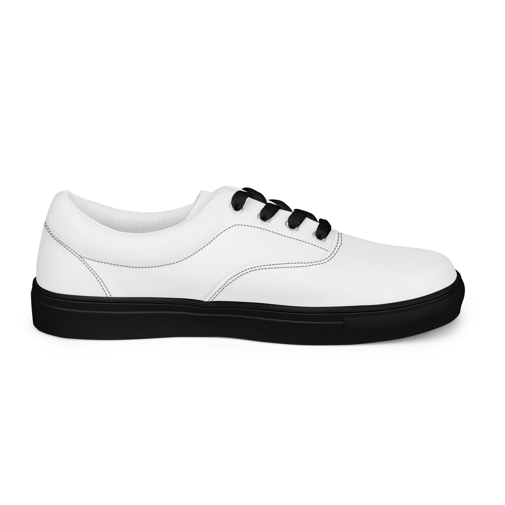Men’s lace-up canvas shoes - ACCESSOIRES SMARTPHONE